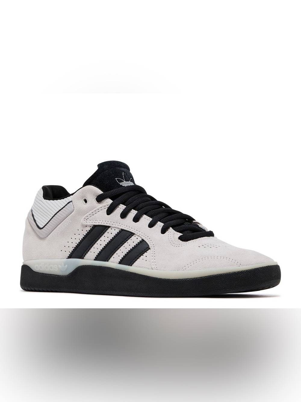 Adidas Tyshawn Skate Shoes Black Grey Size 9.5 Men’s
